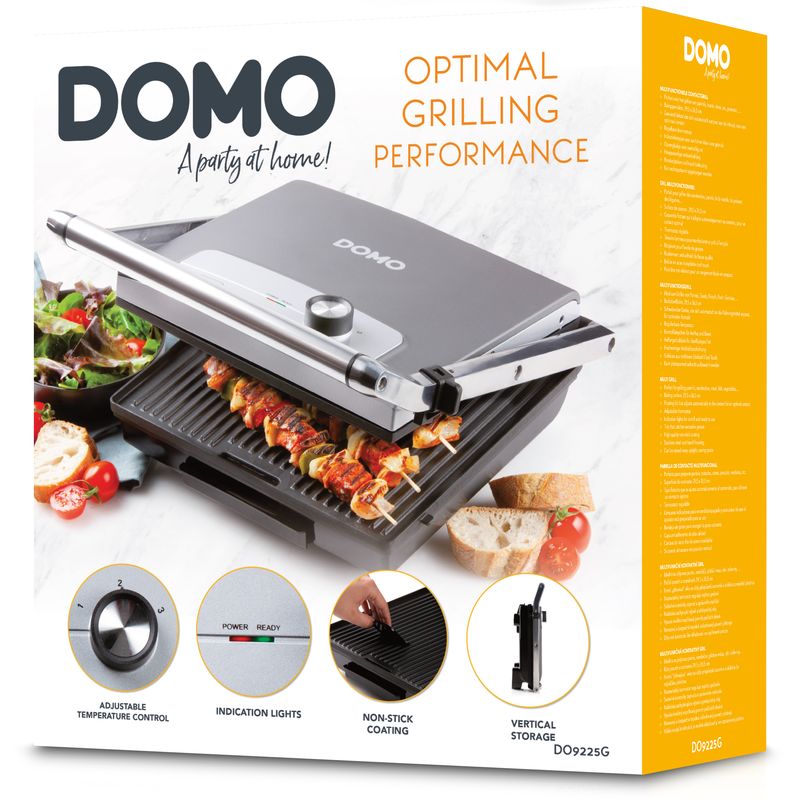 Gril DOMO DO9225G
