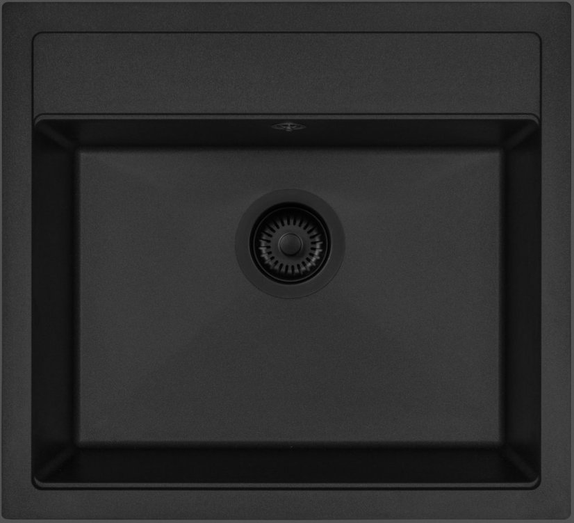Sinks SOLO 560 BL Pureblack