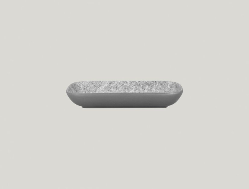 RAK Porcelain RAK Splendour miska obdélníková 22 × 11 cm – šedá | RAK-SRAURBM22