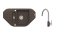 Alveus SET ALVEUS NIAGARA 60/03 + BATERIE ELZA/03 CHOCOLATE