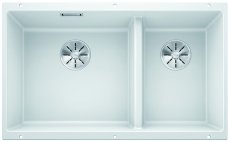 Blanco SUBLINE 430/270 U InFino Silgranit bílá bez táhla