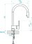 Alveus BATERIE ARC 20 - P - chrom