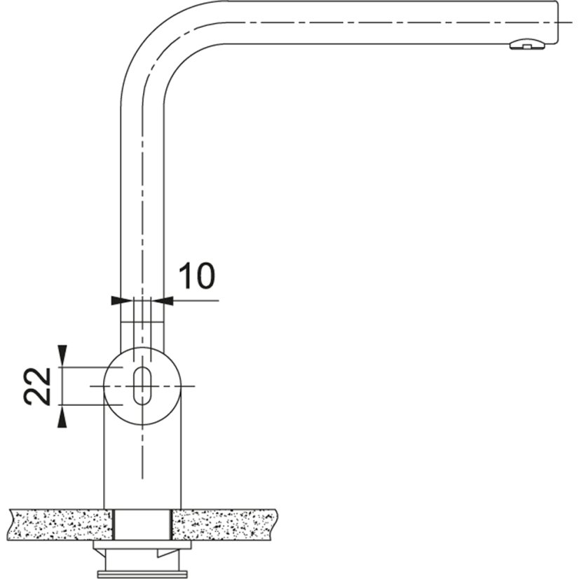 Franke FC 5489.501 ATLAS NEO SENSOR Celonerez