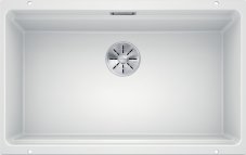 Blanco ETAGON 700 U InFino Silgranit bílá bez excentru s pojezdy