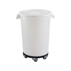 TOMGAST Kontejner na odpad s víkem 100 l