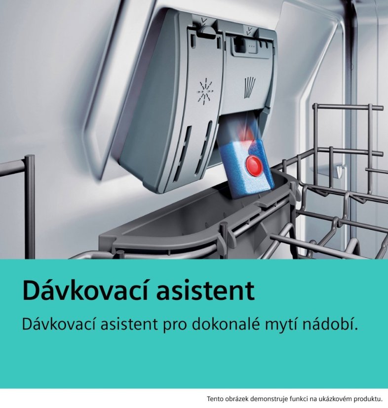 Vestavná myčka nádobí Siemens SN53ES06VE