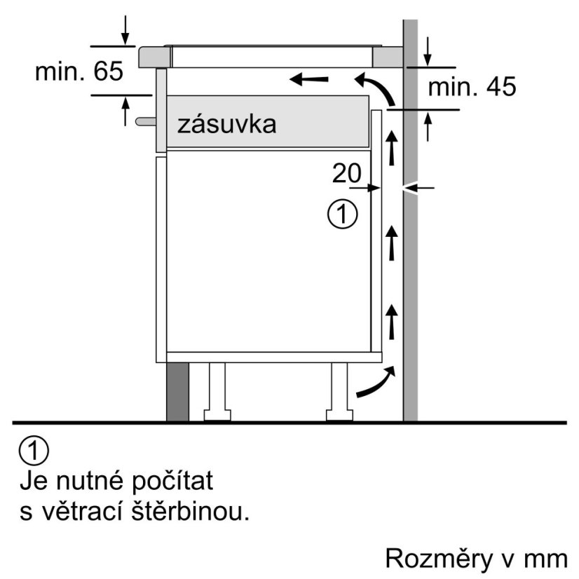 Indukční varná deska Siemens ED651HSC1E
