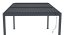 Bioklimatická pergola G21 Austin 4x3 m, antracitová hliníková