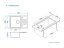 Alveus INTERMEZZO 40/81 - beton (680x480mm)jed. sifon
