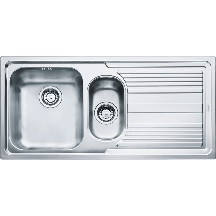Franke LLX 651/2 nerez Logica
