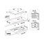 Indukční varná deska Whirlpool WLB8160NE