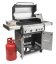 Plynový gril G21 Alabama Silver BBQ Premium Line, 5 hořáků + zdarma redukční ventil
