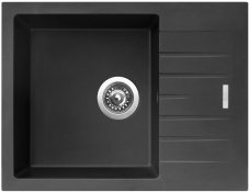 Sinks PERFECTO 650 Pureblack