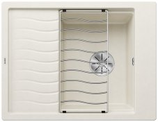 Blanco ELON 45 S InFino Silgranit bílá soft obous. bez exc. + přísluš.