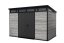 Zahradní domek Keter PENT Signature 11x7 Storm Grey, s podlahou