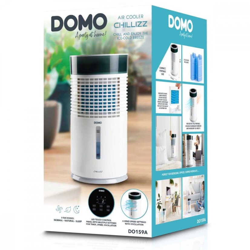 Zvlhčovač vzduchu DOMO DO159A