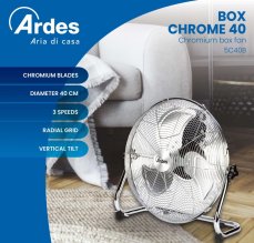 Ventilátor Ardes C40B