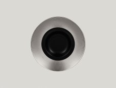 RAK Porcelain RAK Antic gourmet hluboký talíř 26 cm, stříbrný | RAK-MAEVGD26SB