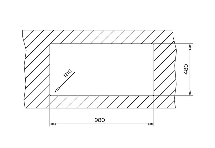 Teka STONE 60 L-TG 1B 1D CN