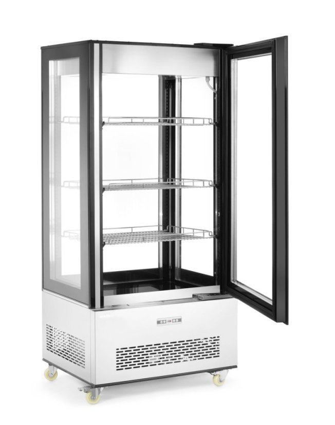 Chladicí vitrína, Arktic, 230V/500W, 650x850x(H)1908mm
