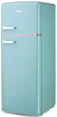 Retro lednice DOMO DO91705R