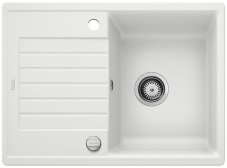 Blanco ZIA 45 S Compact Silgranit bílá soft oboustranné provedení s excentrem