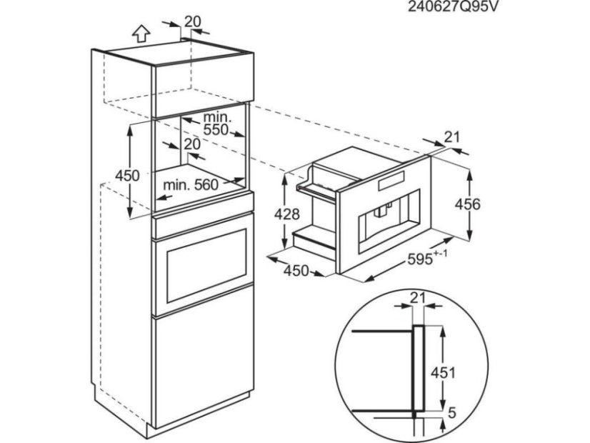Automatický kávovar Electrolux EBC95T