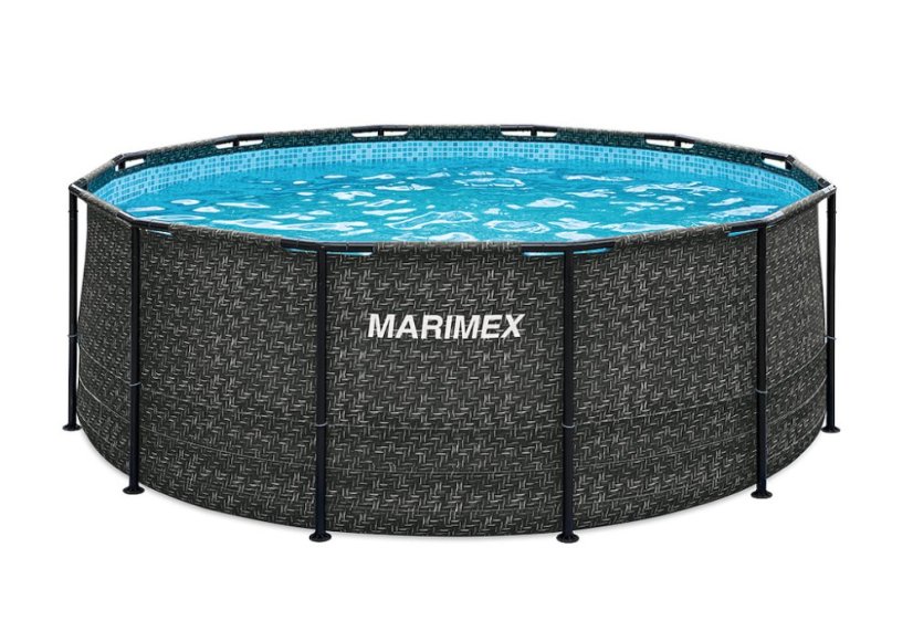 Bazén Marimex Florida 3,66x0,99 m se skimmerem - motiv RATAN