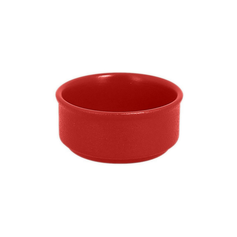 RAK Porcelain RAK Miska Ramekin stohovatelný 10 cl, světle červená | RAK-NFBABR02BR RAK Porcelain RAK Miska Ramekin stohovatelný 10 cl, světle červená | RAK-NFBABR02BR