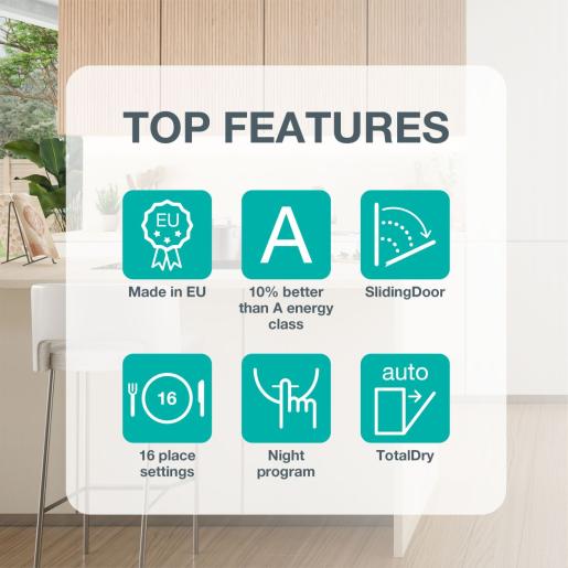 Vestavná myčka nádobí Gorenje GV673A65