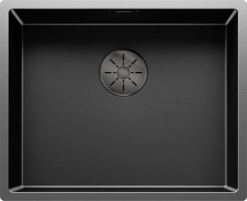 Blanco CLARON 500 U InFino nerez Dark Steel