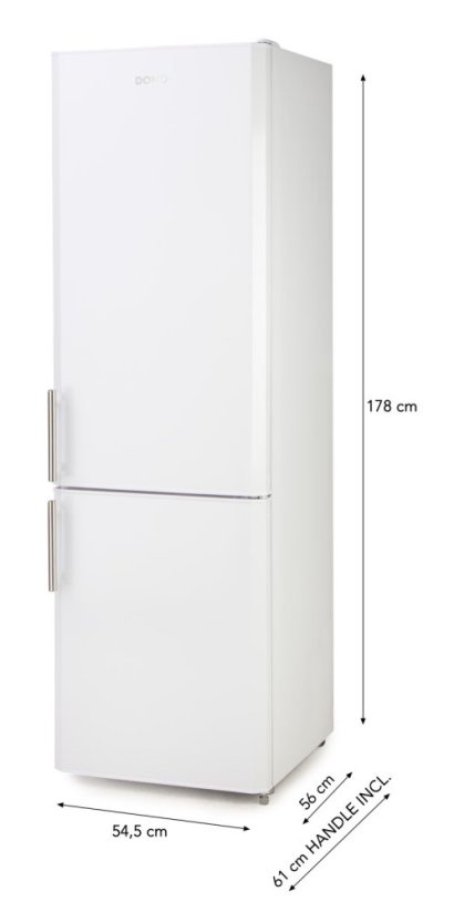 Kombinovaná chladnička DOMO DO91308C