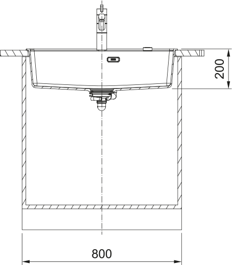 Franke MRG 610-72 RTL Matná černá