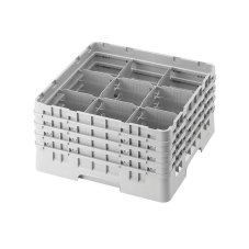 Cambro Koš Camrack 9 pozic, výška sklenice 17,4 cm - Bílá