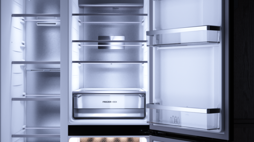 Americká lednička Teka RLF 85950 GBK 220-240 50