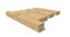 Bioklimatická pergola G21 Austin Premium 4x3 m, antracitová hliníková