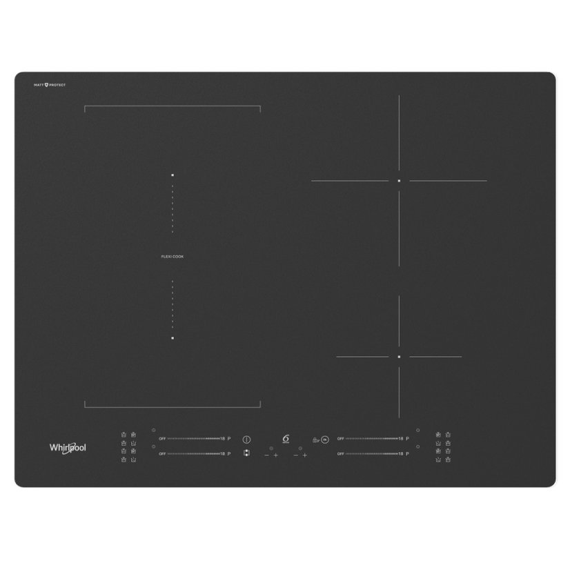 Indukční varná deska Whirlpool MWVH62KBM