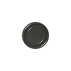 RAK Porcelain RAK Talíř 20,5 cm – černý | RAK-EAFP20CA