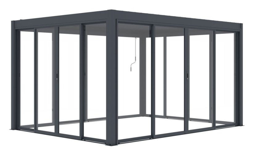 Příslušenství G21 posuvná zástěna 2,8x2 m pro pergoly Austin