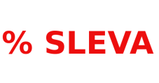 Další sleva 4% při zadání kódu TEF4 v košíku.