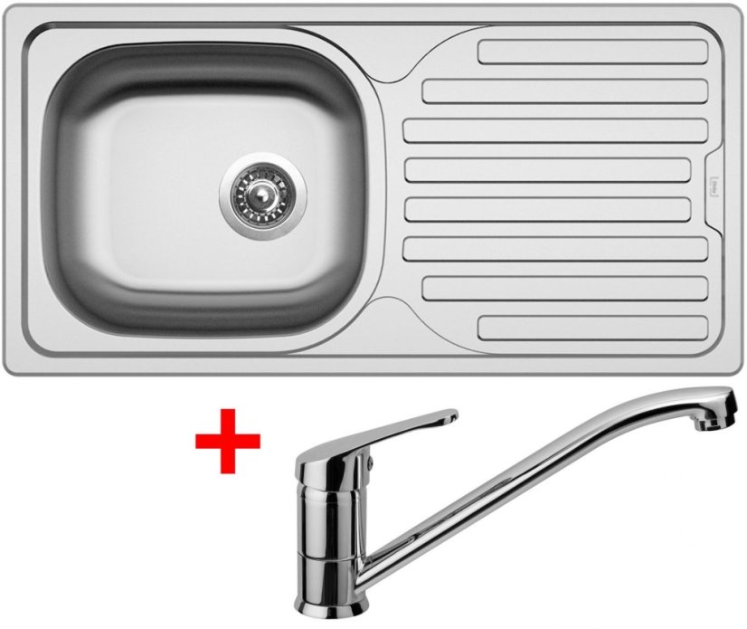Sinks CLASSIC 860 + PRONTO Sinks CLASSIC 860 + PRONTO