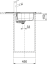 Franke FLN 611-62/44 Nerez