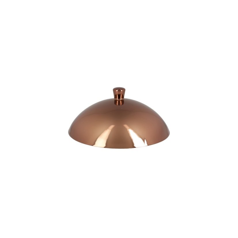 RAK Porcelain RAK Metalfusion poklička pro talíř hluboký Gourmet 13,6 cm, bronzová | RAK-MFFDCL01B RAK Porcelain RAK Metalfusion poklička pro talíř hluboký Gourmet 13,6 cm, bronzová | RAK-MFFDCL01B