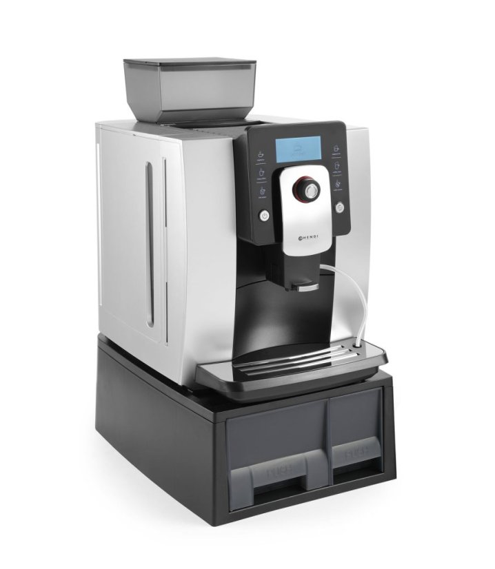 Automatický kávovar, HENDI, Profi Line, 230V/1400W, 302x450x(H)590mm