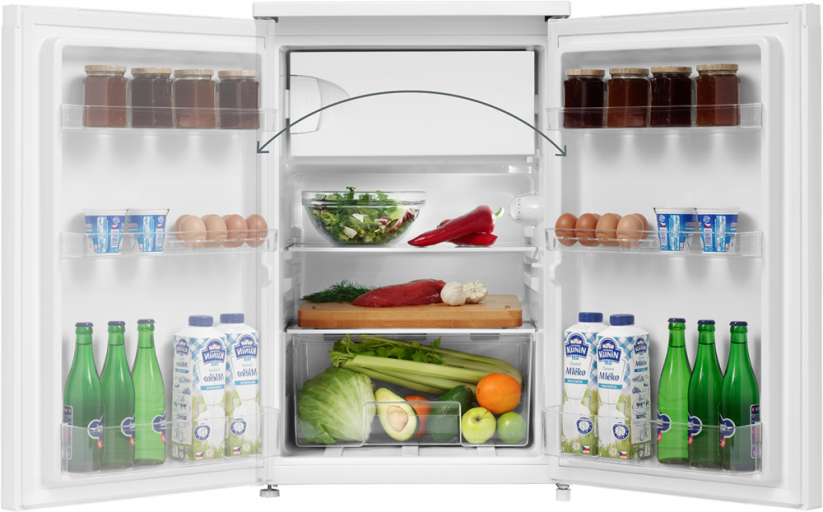 Kombinovaná chladnička Concept LT2255wh