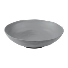 TOMGAST Mísa oválná, pr. 338 mm, v: 92 mm, šedá