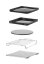 Vysokorychlostní pečící trouba CombiTurbo, HENDI, 18L, Černá, 230V/3000W, 402x735x(H)608mm