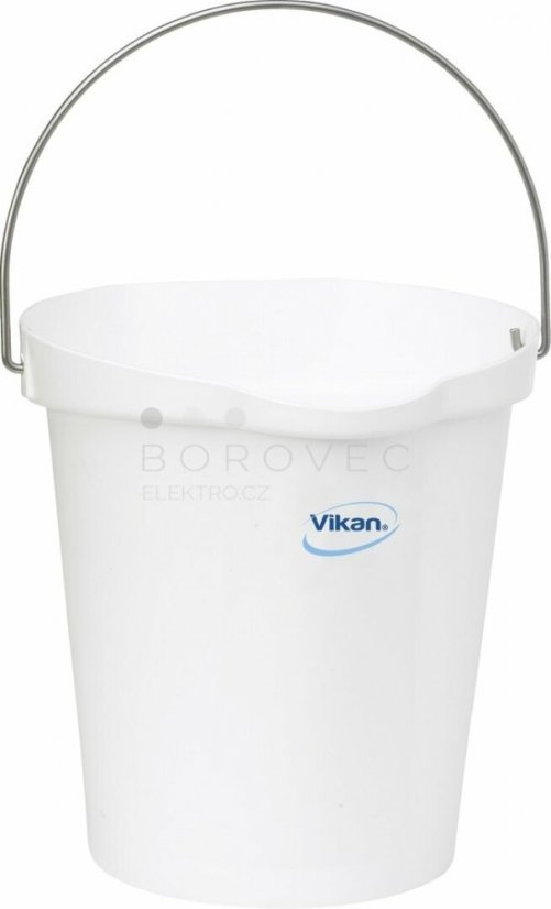 Vikan vědro 12 litrů - bílá Vikan vědro 12 litrů - bílá