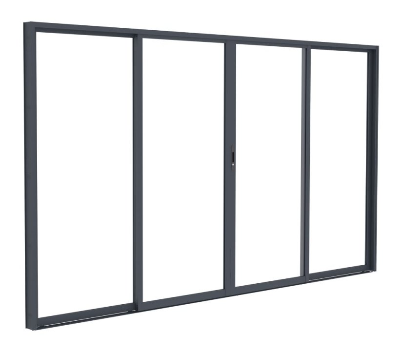 Příslušenství G21 posuvná zástěna 3,7x2 m pro pergoly Austin