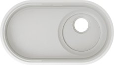 Blanco OOVALON 700-U cloud white